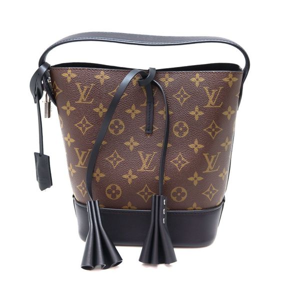 Louis Vuitton NeoNoe NM PM Monogram Canvas Brown Black - Picture 2 of 9